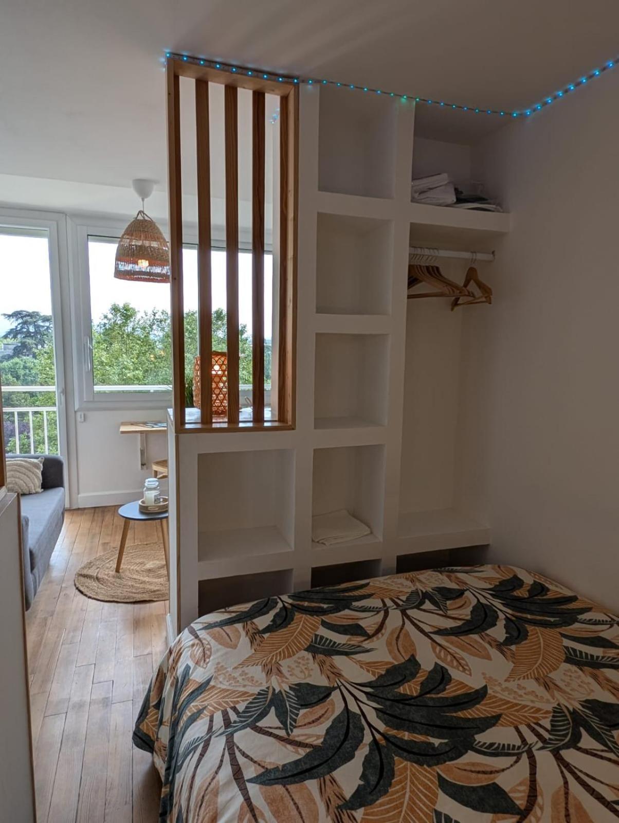 Studio De Charme Cosy Centre-Ville Tarbes Buitenkant foto