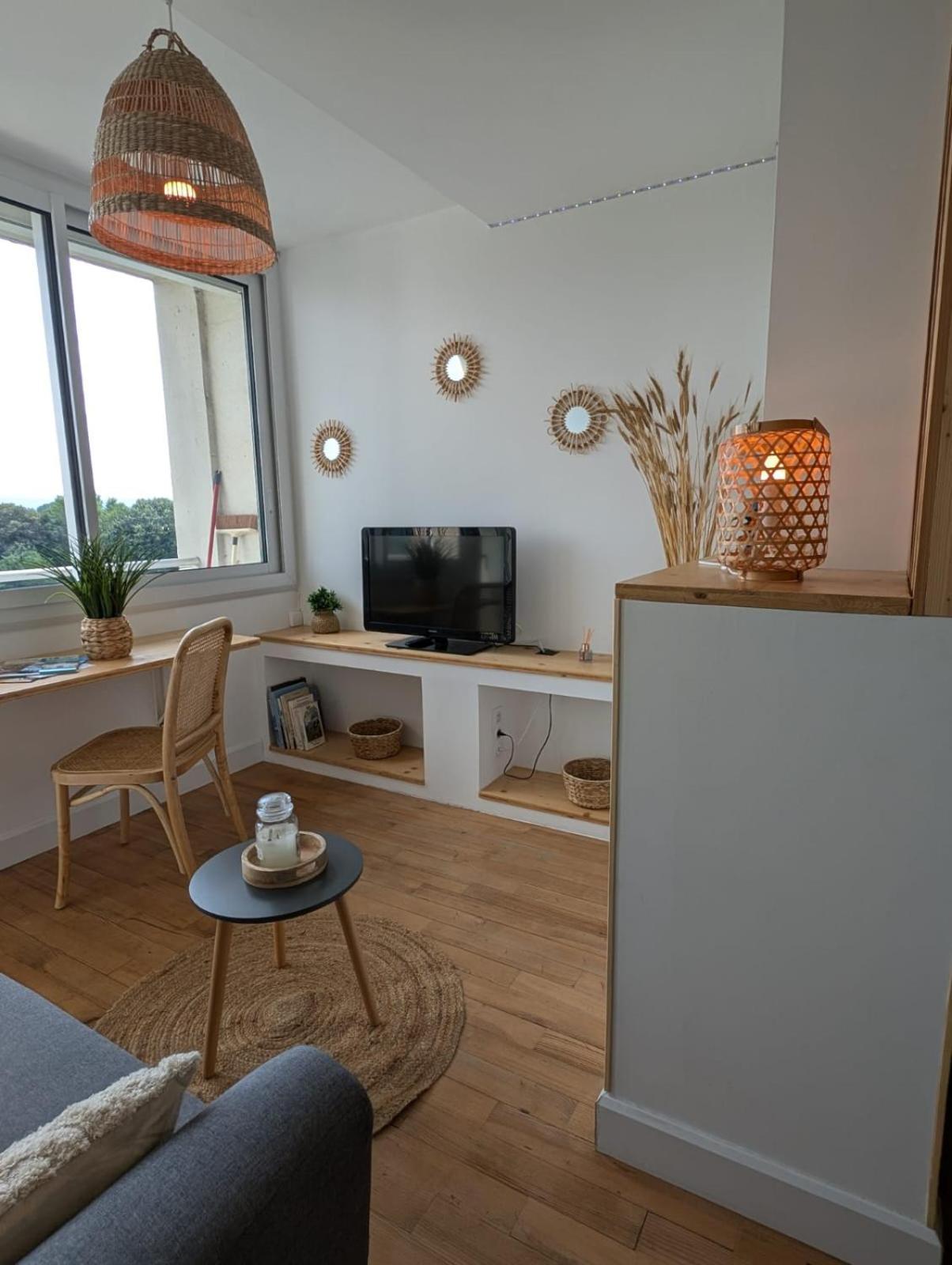 Studio De Charme Cosy Centre-Ville Tarbes Buitenkant foto