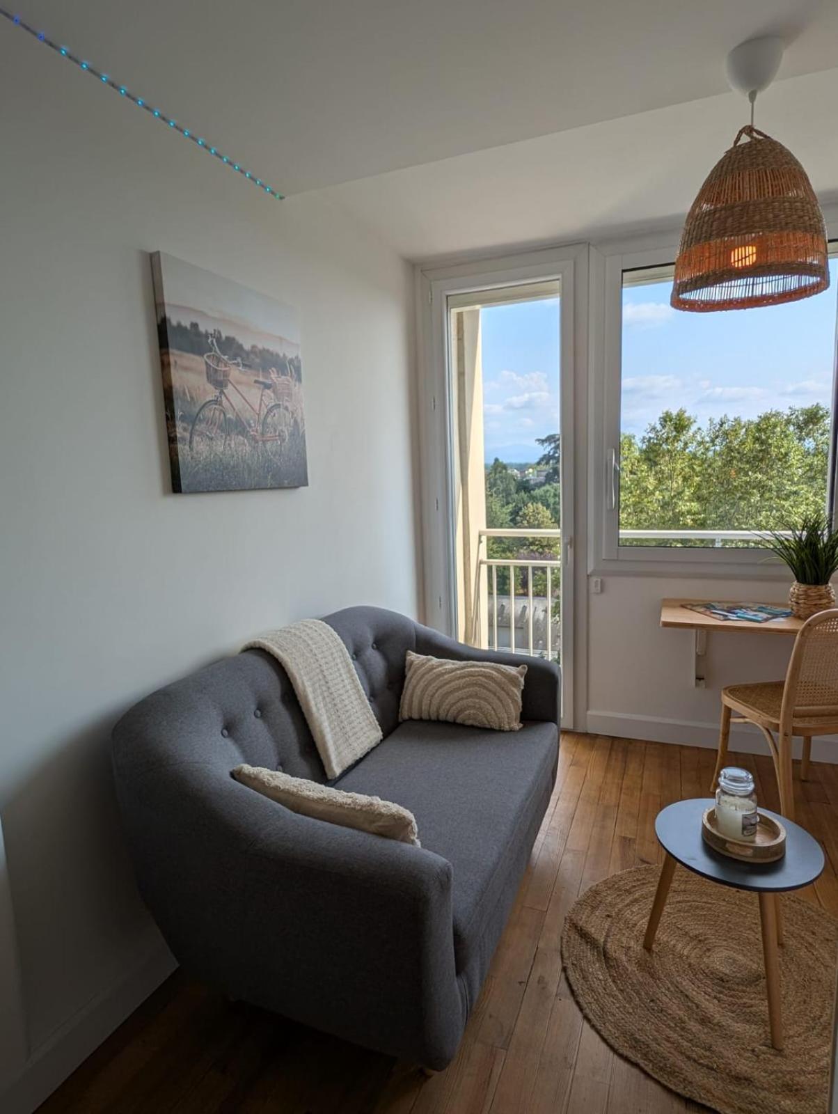 Studio De Charme Cosy Centre-Ville Tarbes Buitenkant foto