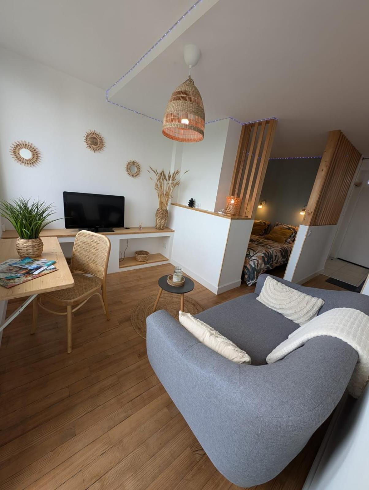 Studio De Charme Cosy Centre-Ville Tarbes Buitenkant foto
