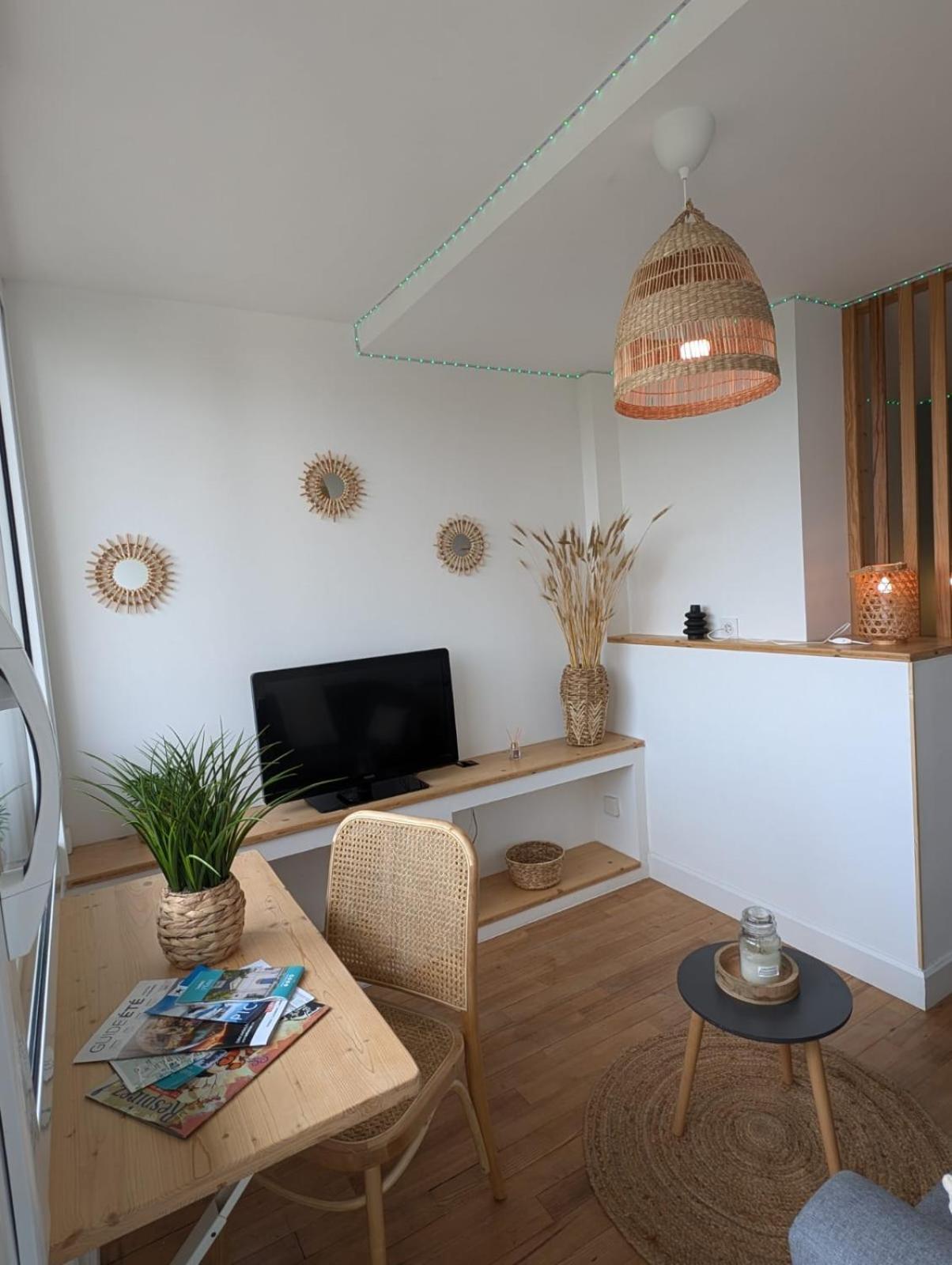 Studio De Charme Cosy Centre-Ville Tarbes Buitenkant foto